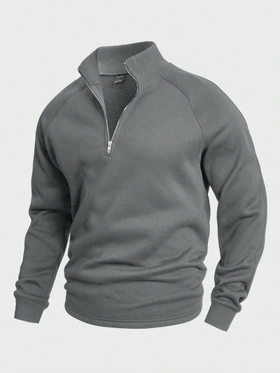 Antonio™ | Pull Half-Zip de loisirs (1+1 GRATUIT)