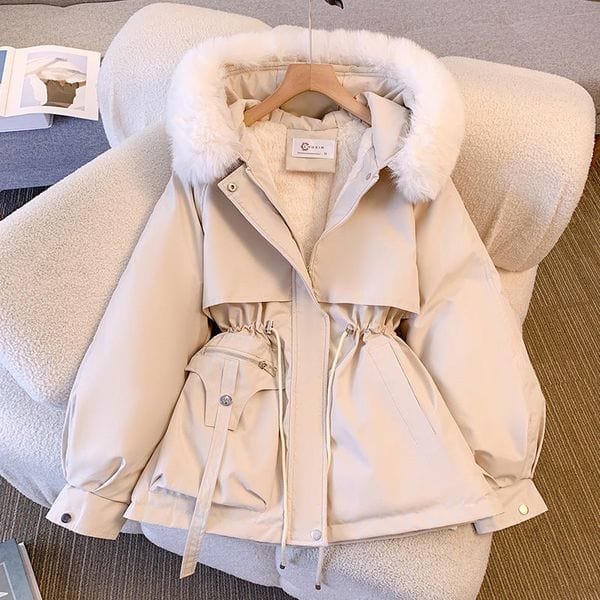 INDY™ | MANTEAU D'HIVER LUXUEUX ET CHAUD POUR FEMMES