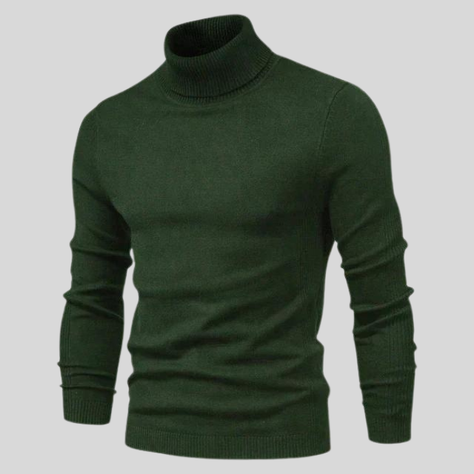 Jasper™ | Pull Col Roulé