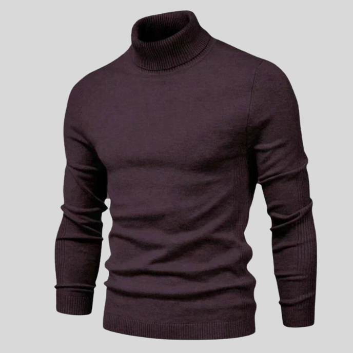 Jasper™ | Pull Col Roulé