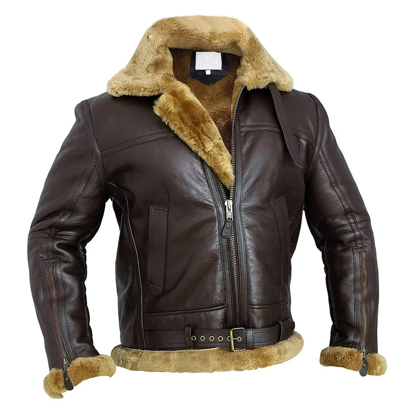 Apollo™ - Veste en cuir shearling