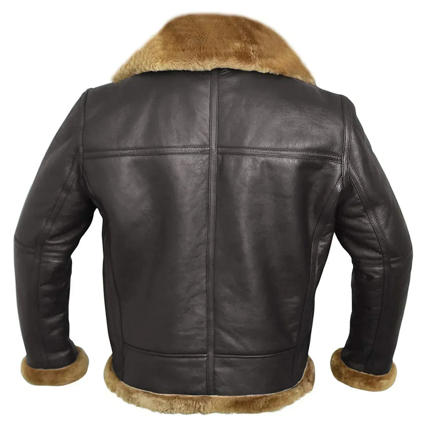 Apollo™ - Veste en cuir shearling