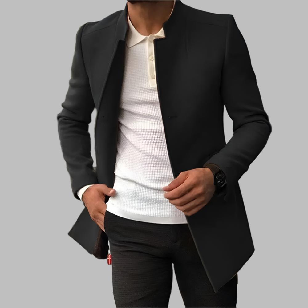 Bruno™ – Manteau élégant en laine pour homme