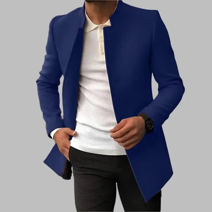 Bruno™ – Manteau élégant en laine pour homme