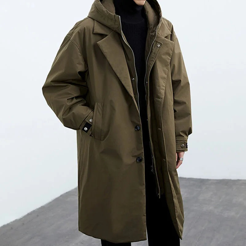 Laurent™ | Manteau long