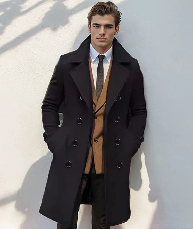 Jude™ | Trench-coat Chic pour hommes