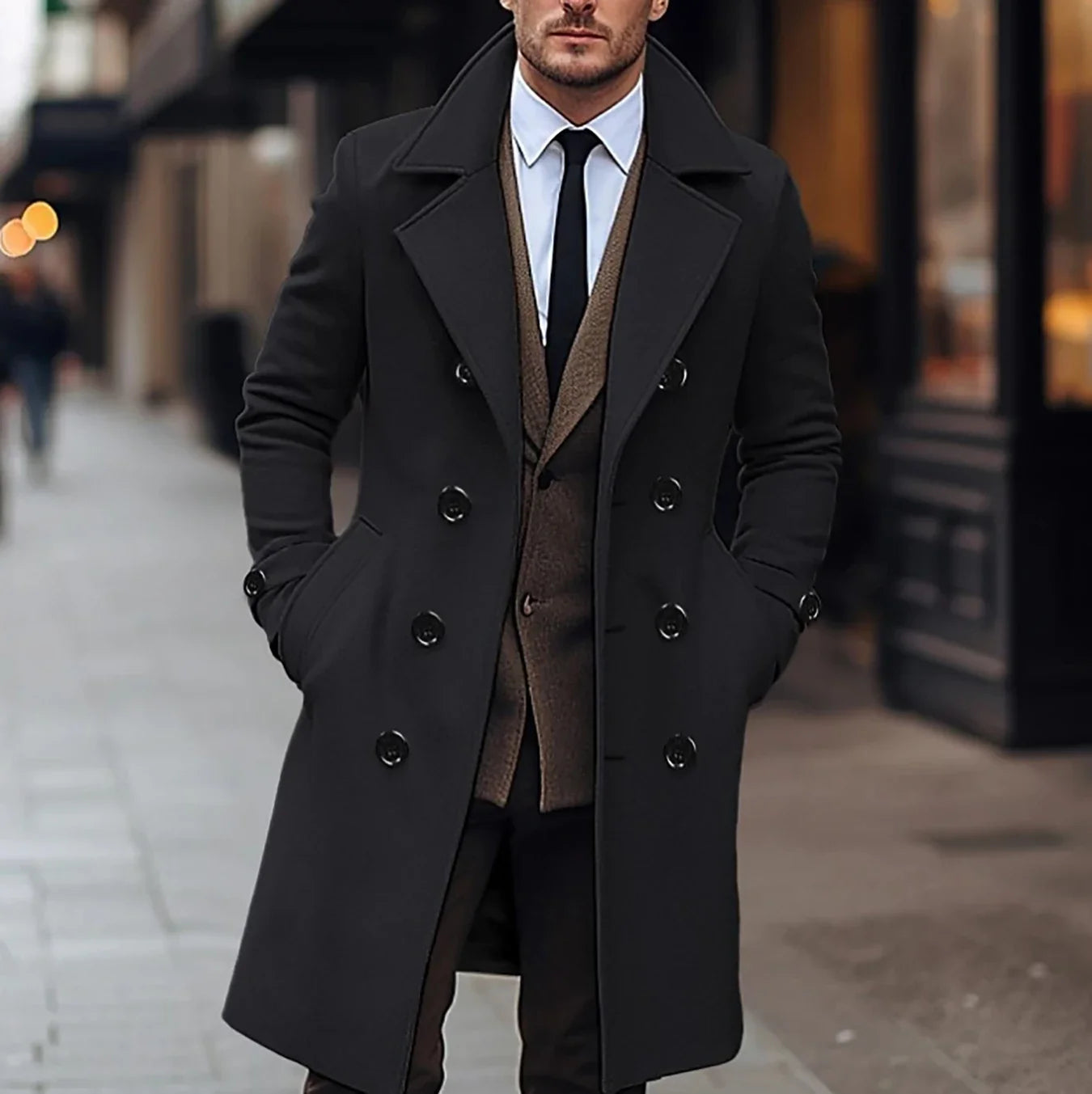 Jude™ | Trench-coat Chic pour hommes