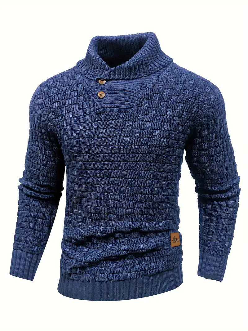 Thomas™ | Pull en maille tissé