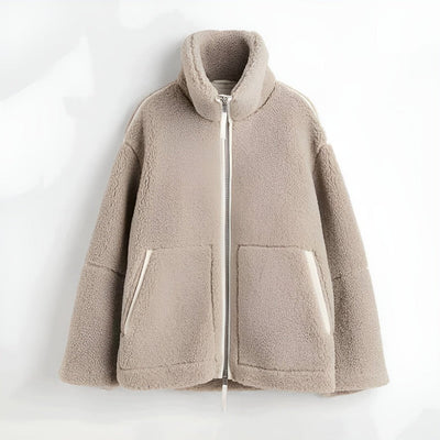 Camila | Teddyfleece-Jacke